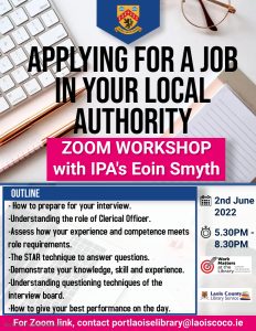 applying for a job in your local authority