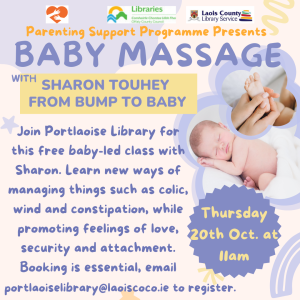 baby massage